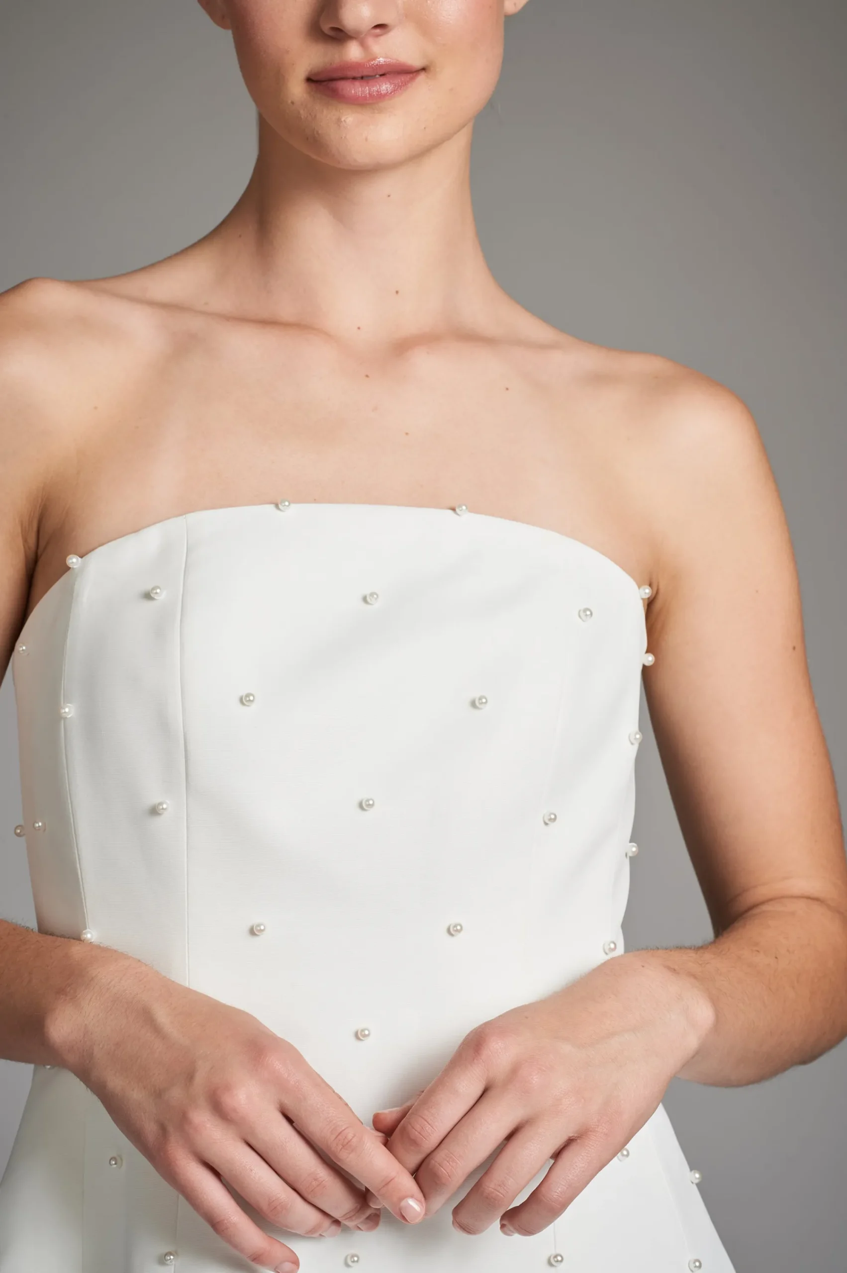 Best Sale Sachin & Babi Alanna Dress - Ivory/pearls