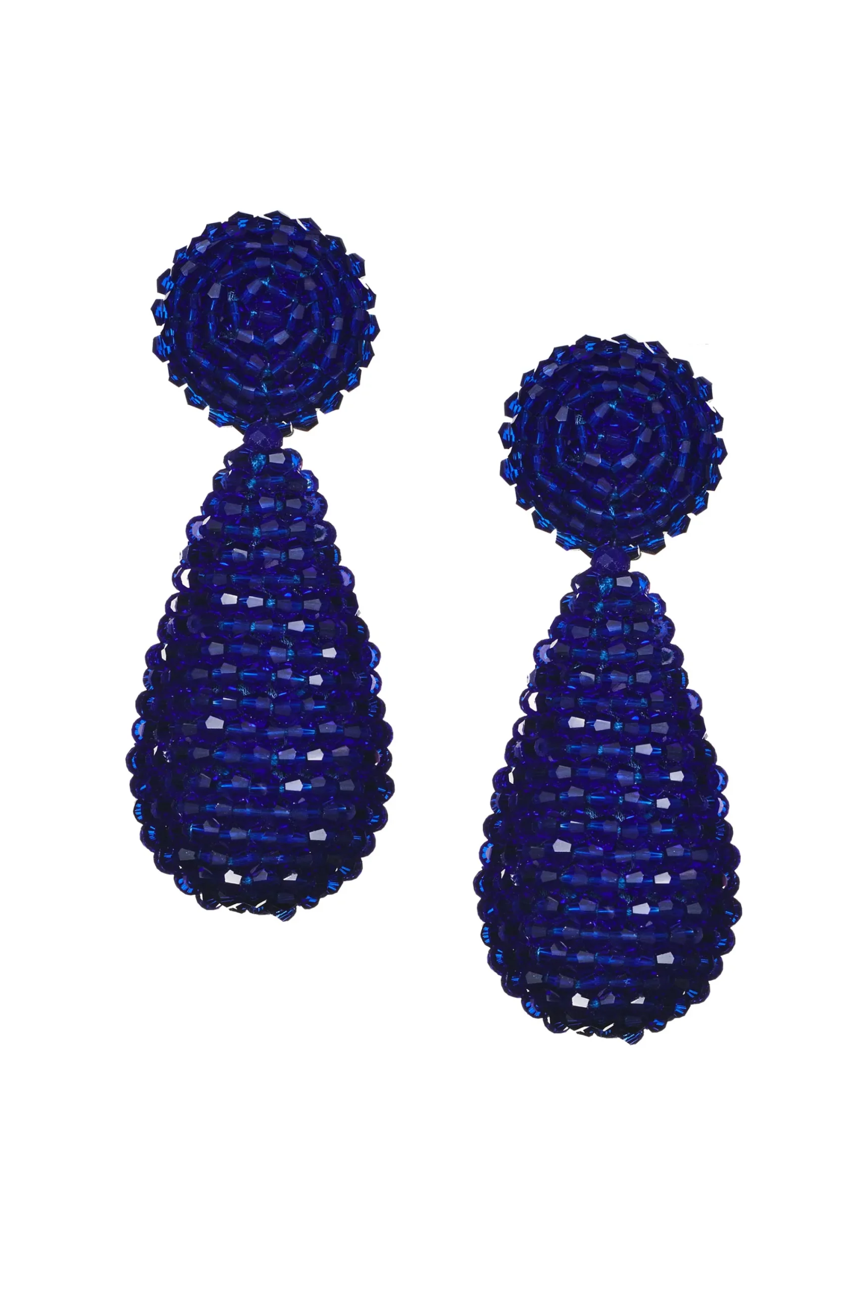 Cheap Sachin & Babi Alena Earrings - Faceted Beads Ivory