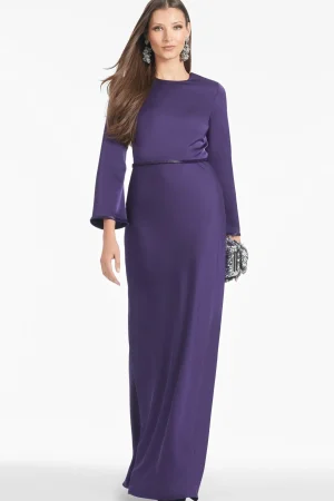 Clearance Sachin & Babi Alex Gown - Amethyst
