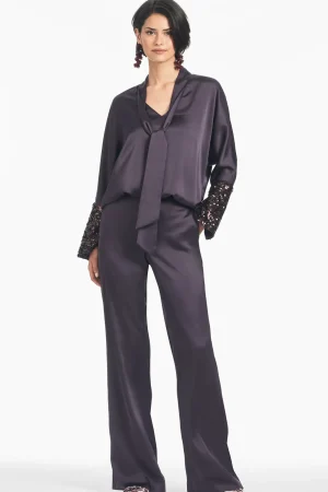 Hot Sachin & Babi Alli Pant - Plum