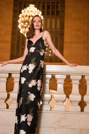 Hot Sachin & Babi Alta Gown - Obsidian Blooms Obsideonblooms