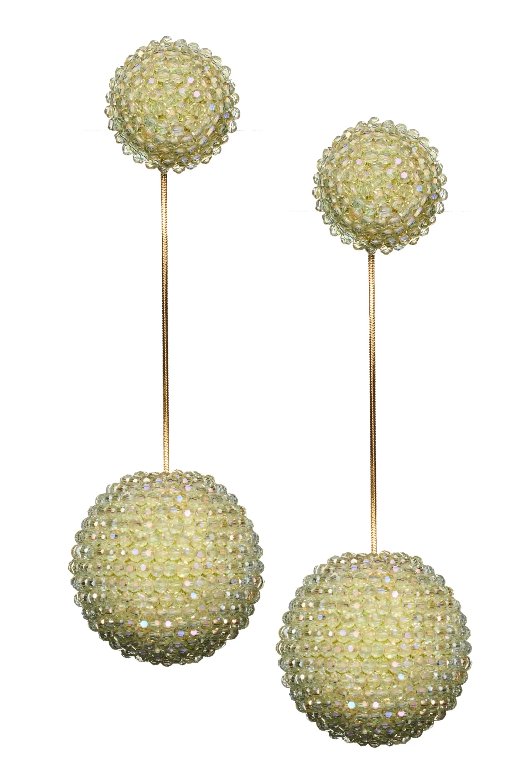 Flash Sale Sachin & Babi Aria Earrings - Faceted Beads Amber