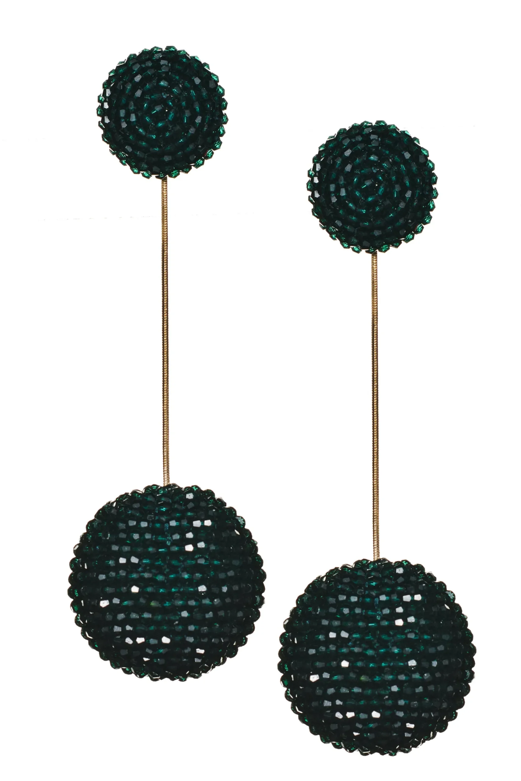 Flash Sale Sachin & Babi Aria Earrings - Faceted Beads Amber