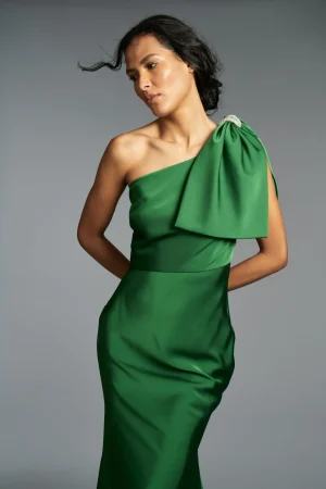 Outlet Sachin & Babi Aubrey Gown - Emerald