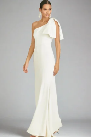 Store Sachin & Babi Aubrey Gown - Off White Offwhite