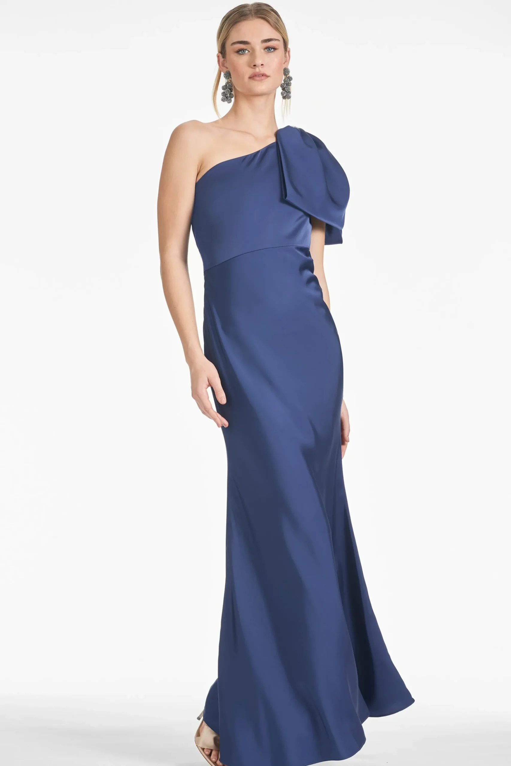 Best Sale Sachin & Babi Aubrey Gown - Washed Indigo Washedindigo