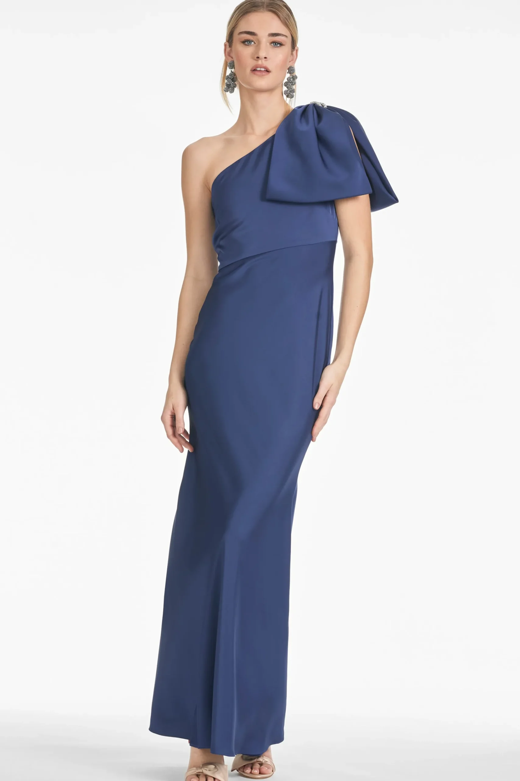 Best Sale Sachin & Babi Aubrey Gown - Washed Indigo Washedindigo