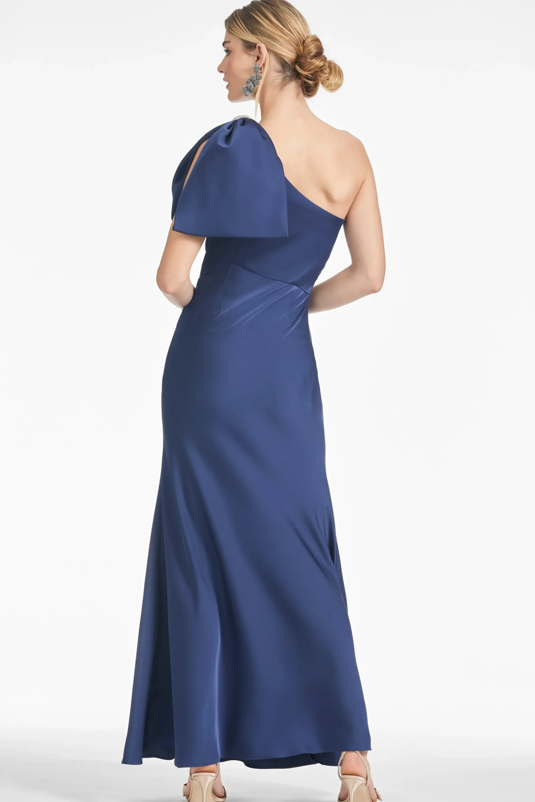 Best Sale Sachin & Babi Aubrey Gown - Washed Indigo Washedindigo