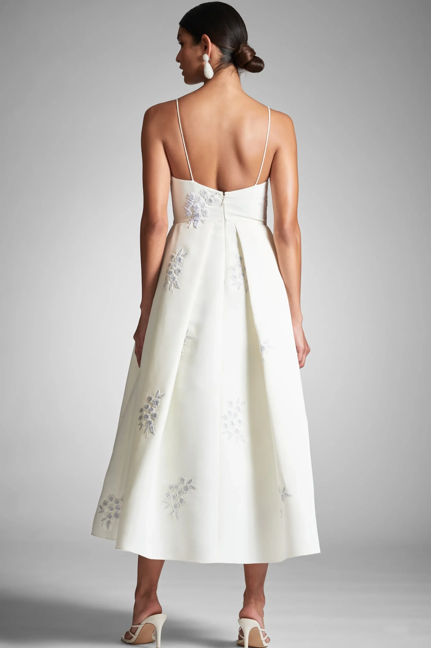 Fashion Sachin & Babi Audra Dress - Ivory/Embroidered Floral Ivory/embroideredfloral