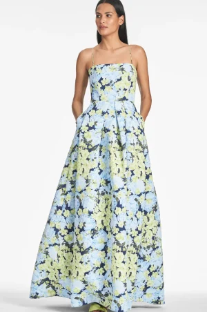 Sale Sachin & Babi Beau Gown - Garden Club Gardenclub