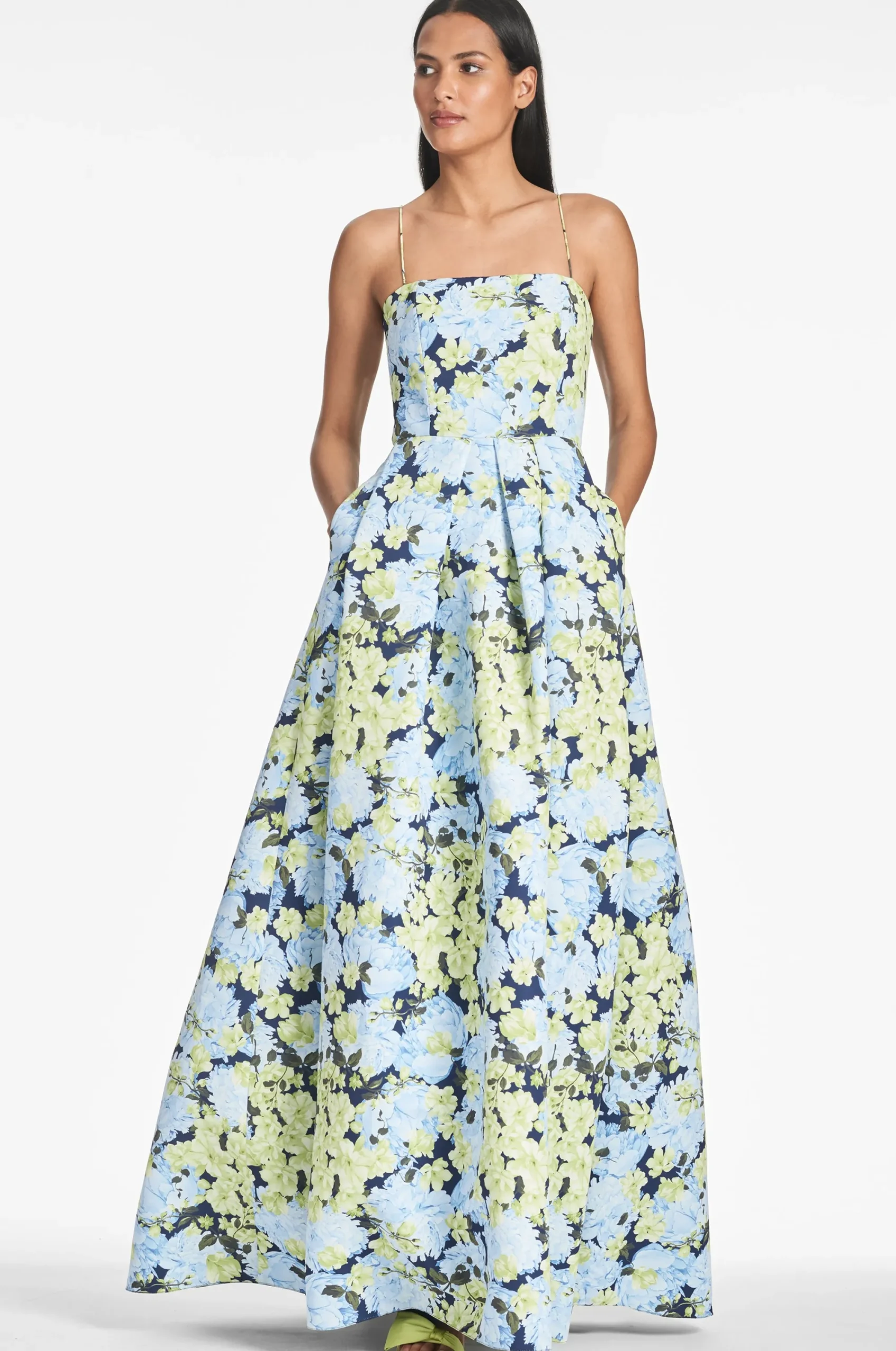 Sale Sachin & Babi Beau Gown - Garden Club Gardenclub