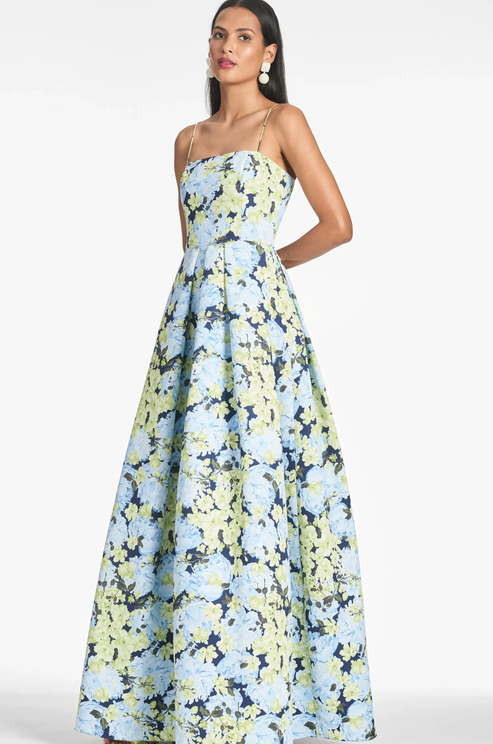 Sale Sachin & Babi Beau Gown - Garden Club Gardenclub