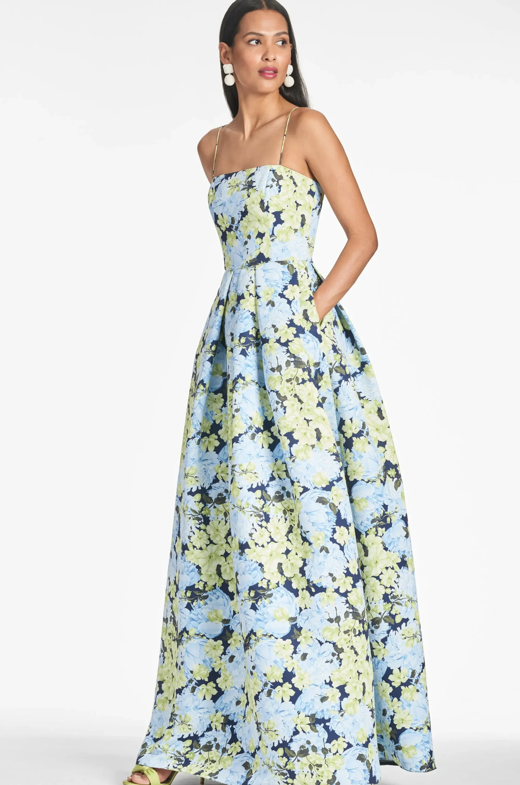 Sale Sachin & Babi Beau Gown - Garden Club Gardenclub