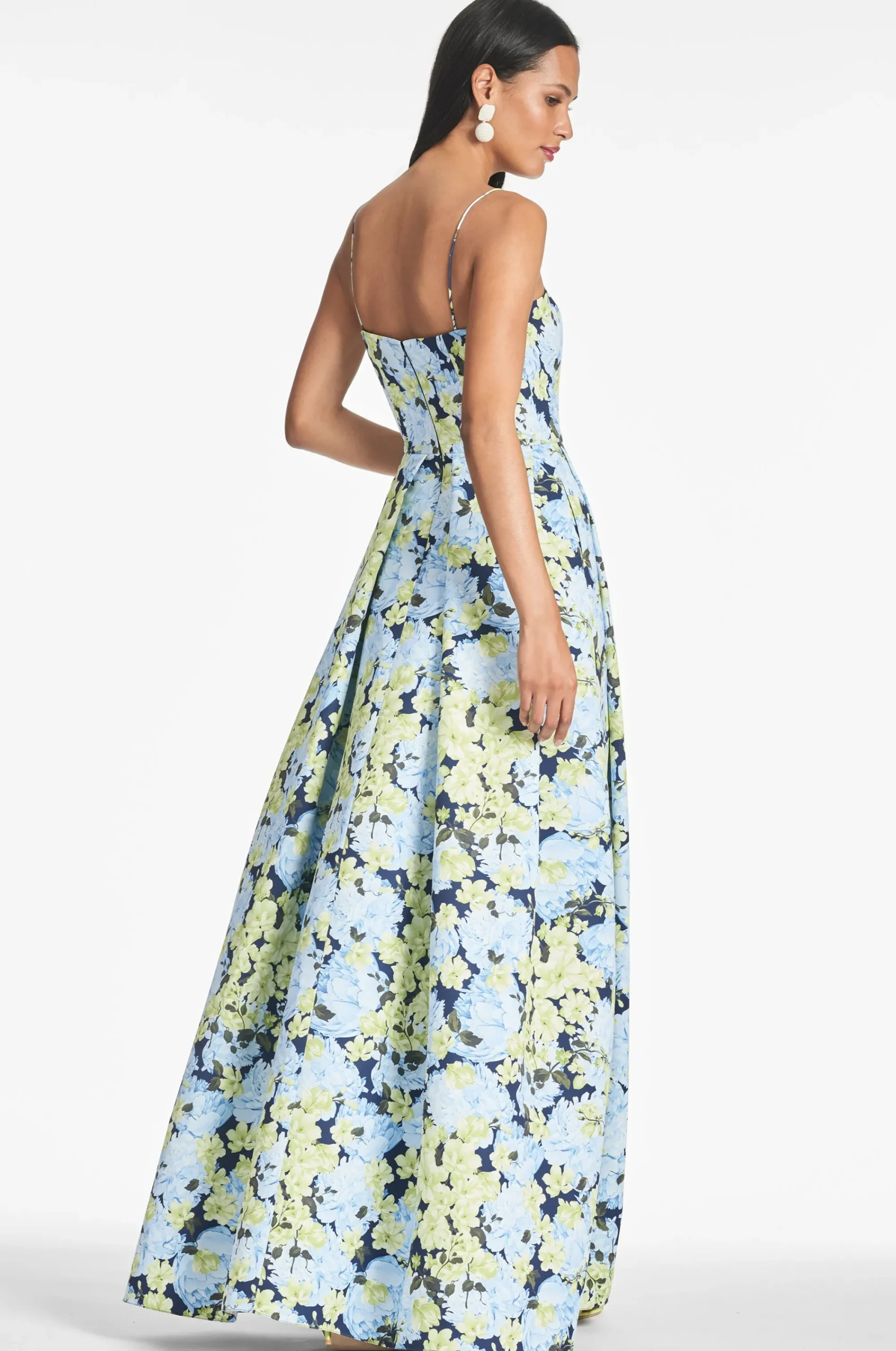 Sale Sachin & Babi Beau Gown - Garden Club Gardenclub