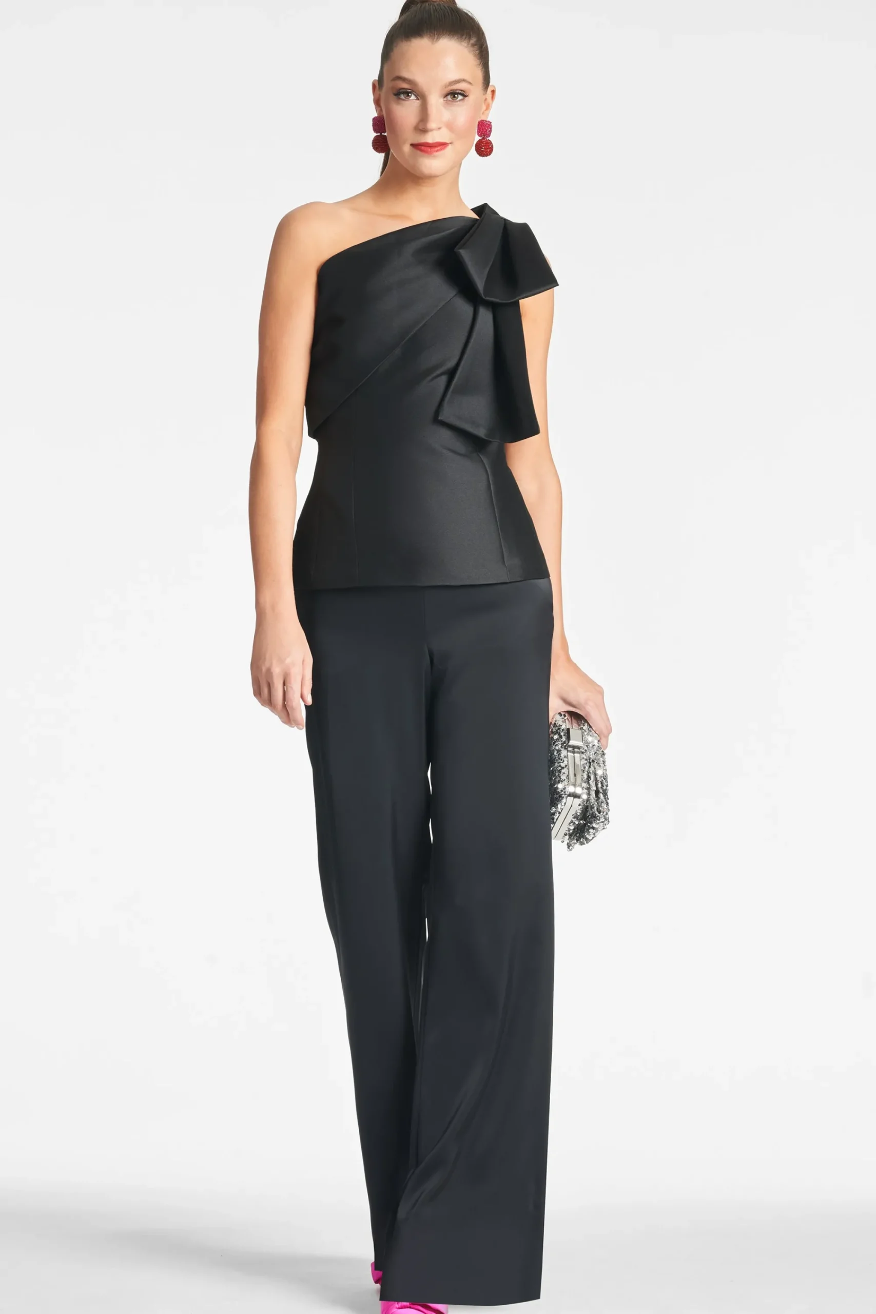 Clearance Sachin & Babi Bebe Top - Black