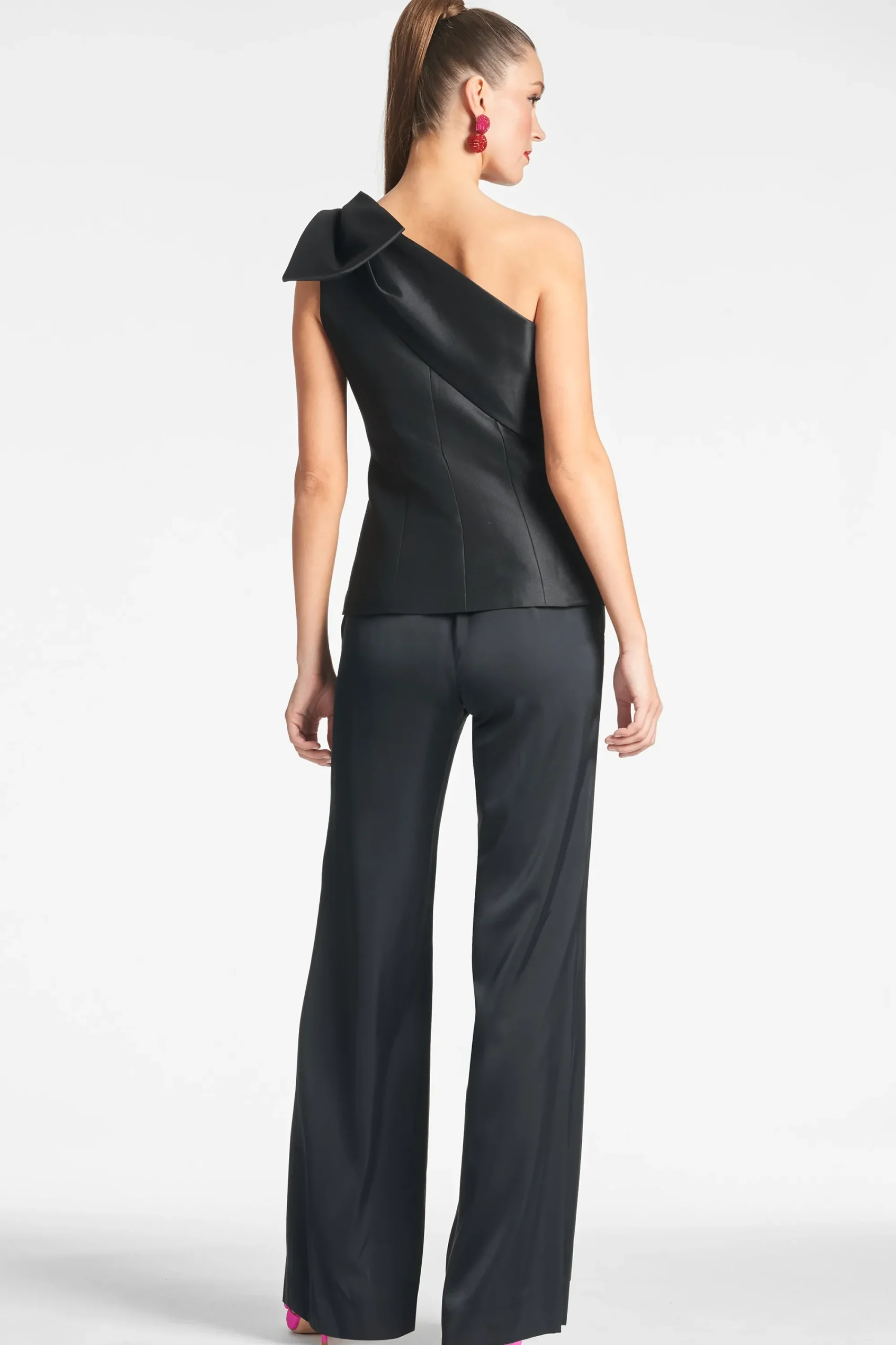 Clearance Sachin & Babi Bebe Top - Black