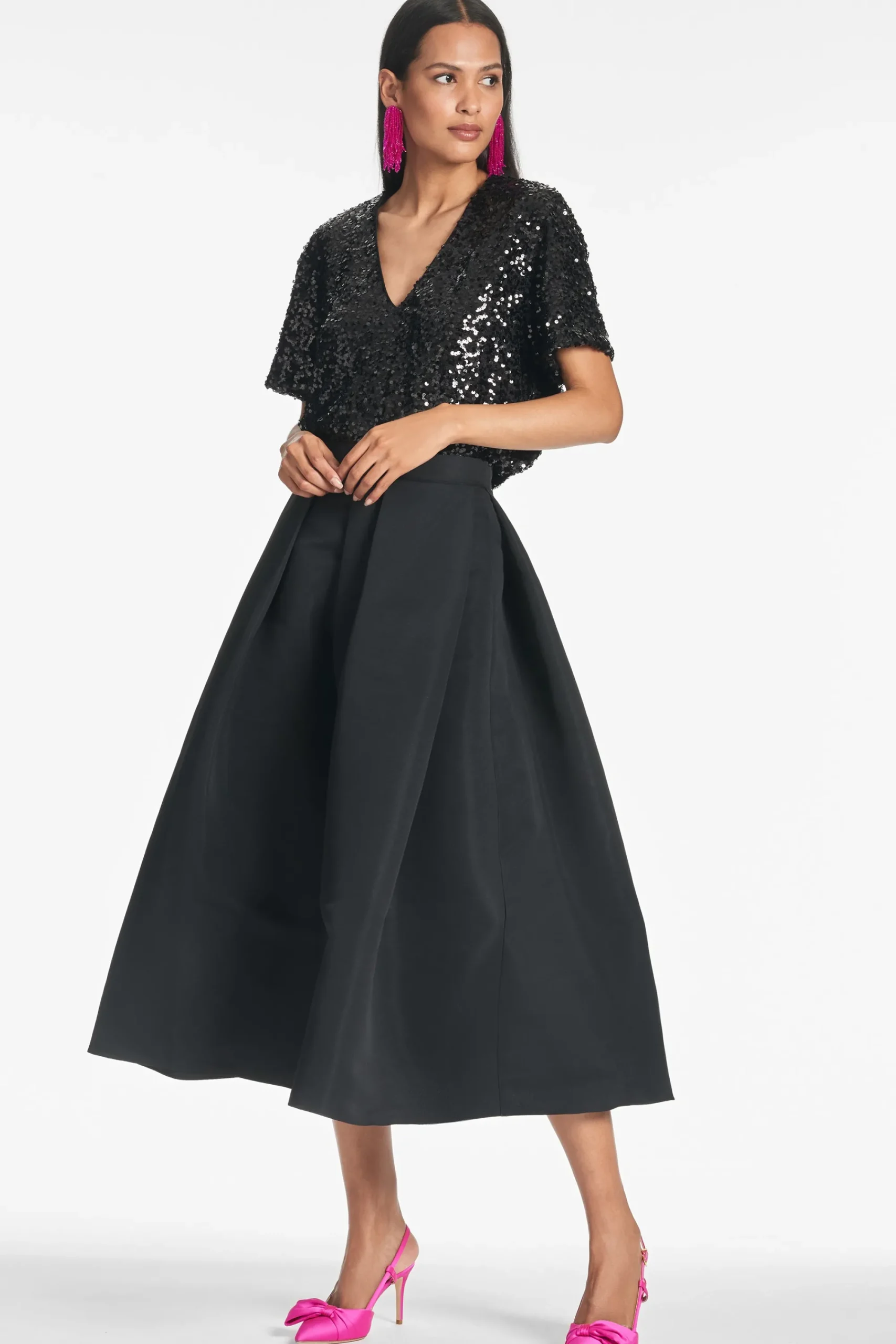 Cheap Sachin & Babi Bette Top - Black