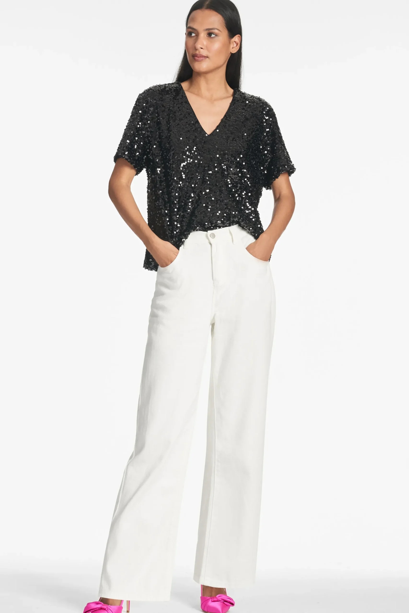 Cheap Sachin & Babi Bette Top - Black