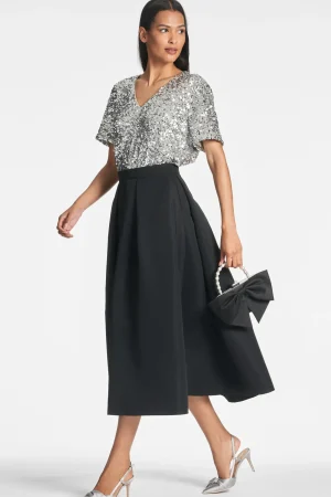 Shop Sachin & Babi Bette Top - Silver