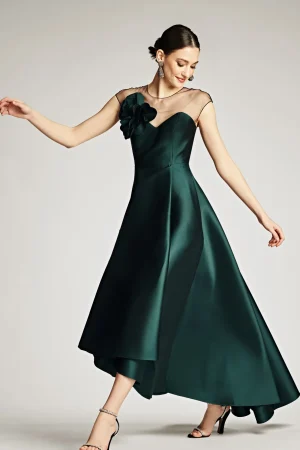 Best Sachin & Babi Blakely Gown - Forest Green Forestgreen