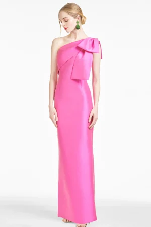 Flash Sale Sachin & Babi Bonnie Gown - Fuchsia