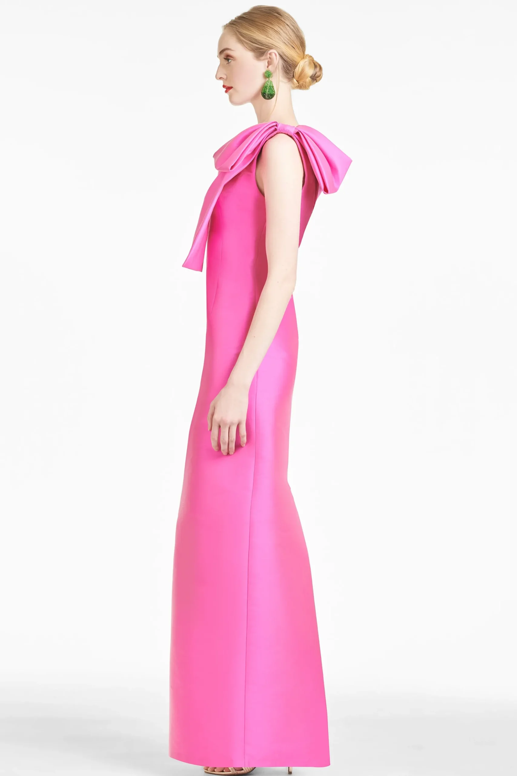Flash Sale Sachin & Babi Bonnie Gown - Fuchsia