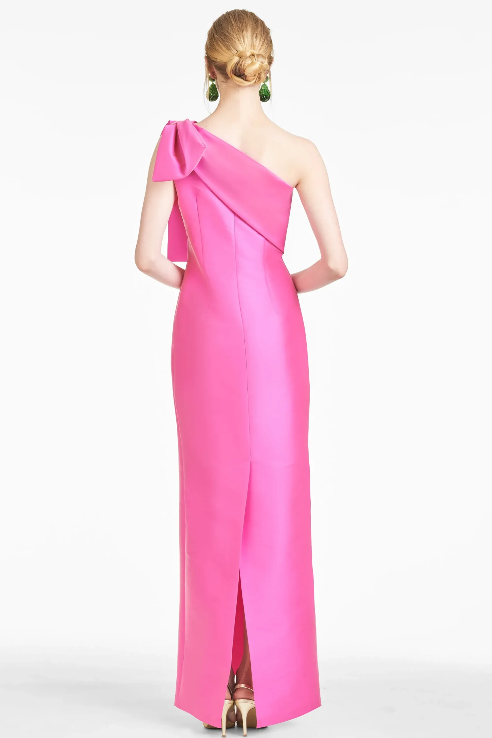 Flash Sale Sachin & Babi Bonnie Gown - Fuchsia