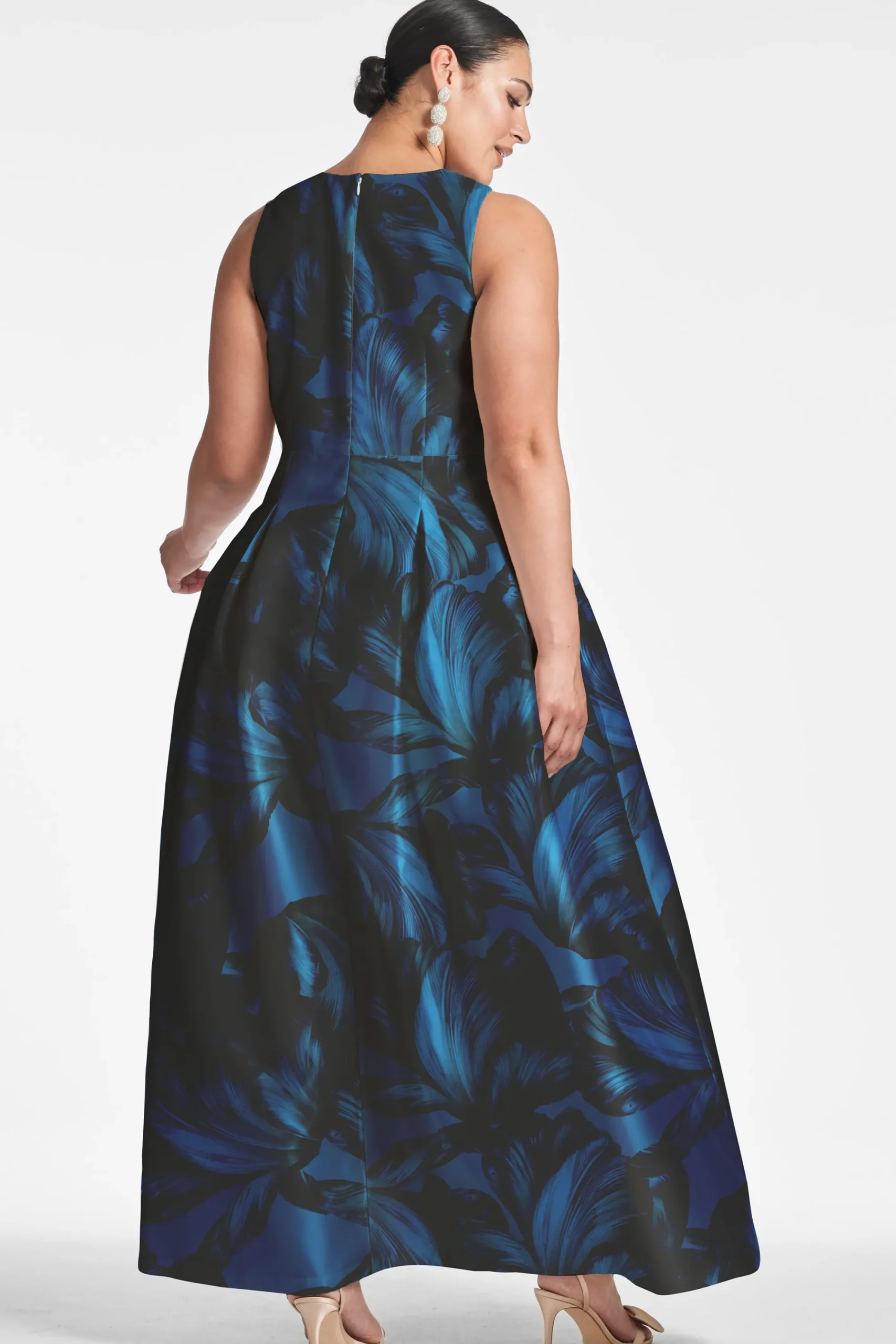 Best Sale Sachin & Babi Brooke Gown - Tonal Petal Tonalpetal