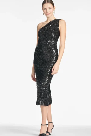 Discount Sachin & Babi Carmen Dress - Black