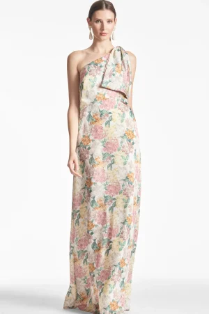 Best Sale Sachin & Babi Chelsea Gown - Antique Bouquet Antiquebouquet