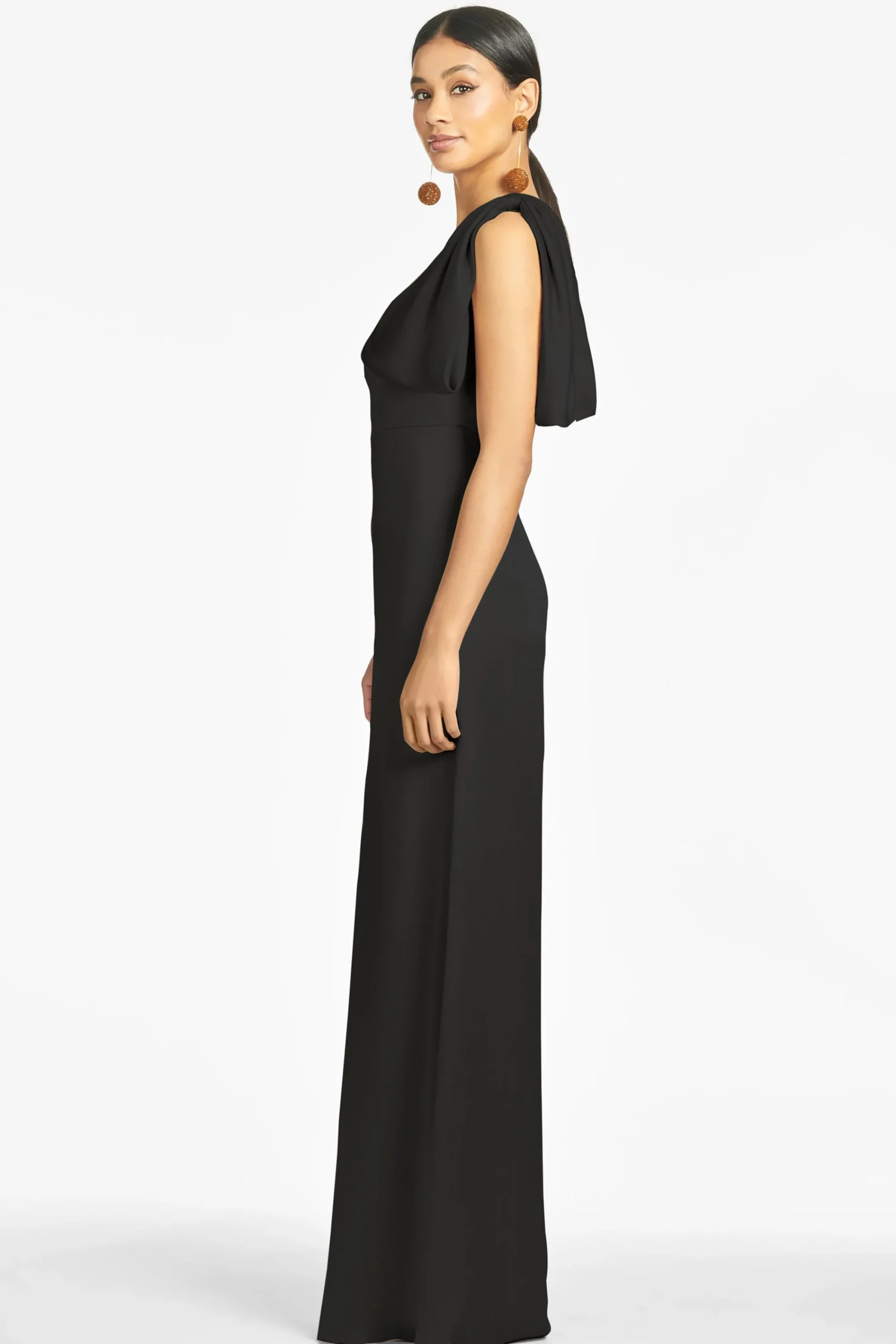 Clearance Sachin & Babi Chelsea Gown - Black
