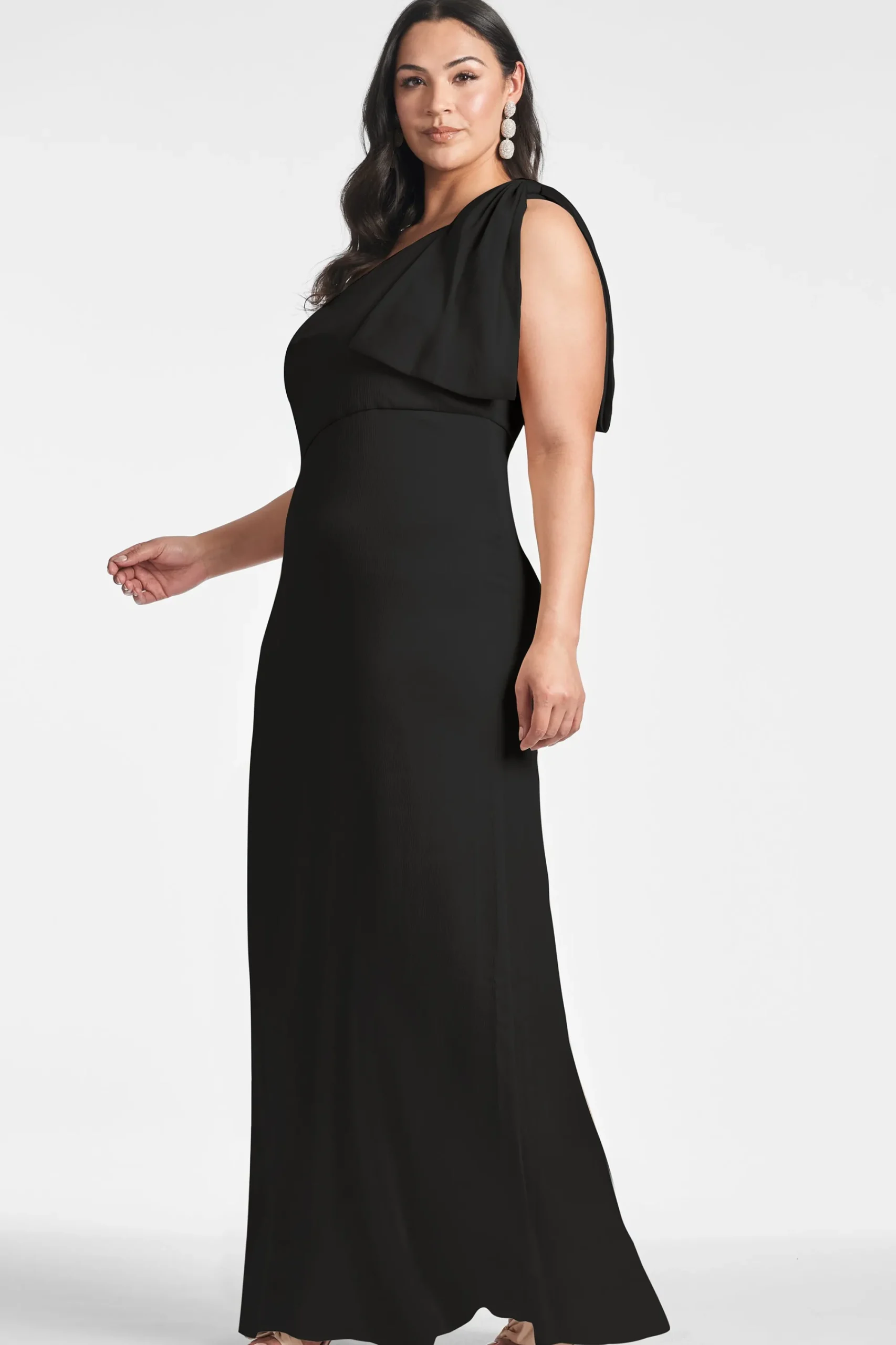 Clearance Sachin & Babi Chelsea Gown - Black