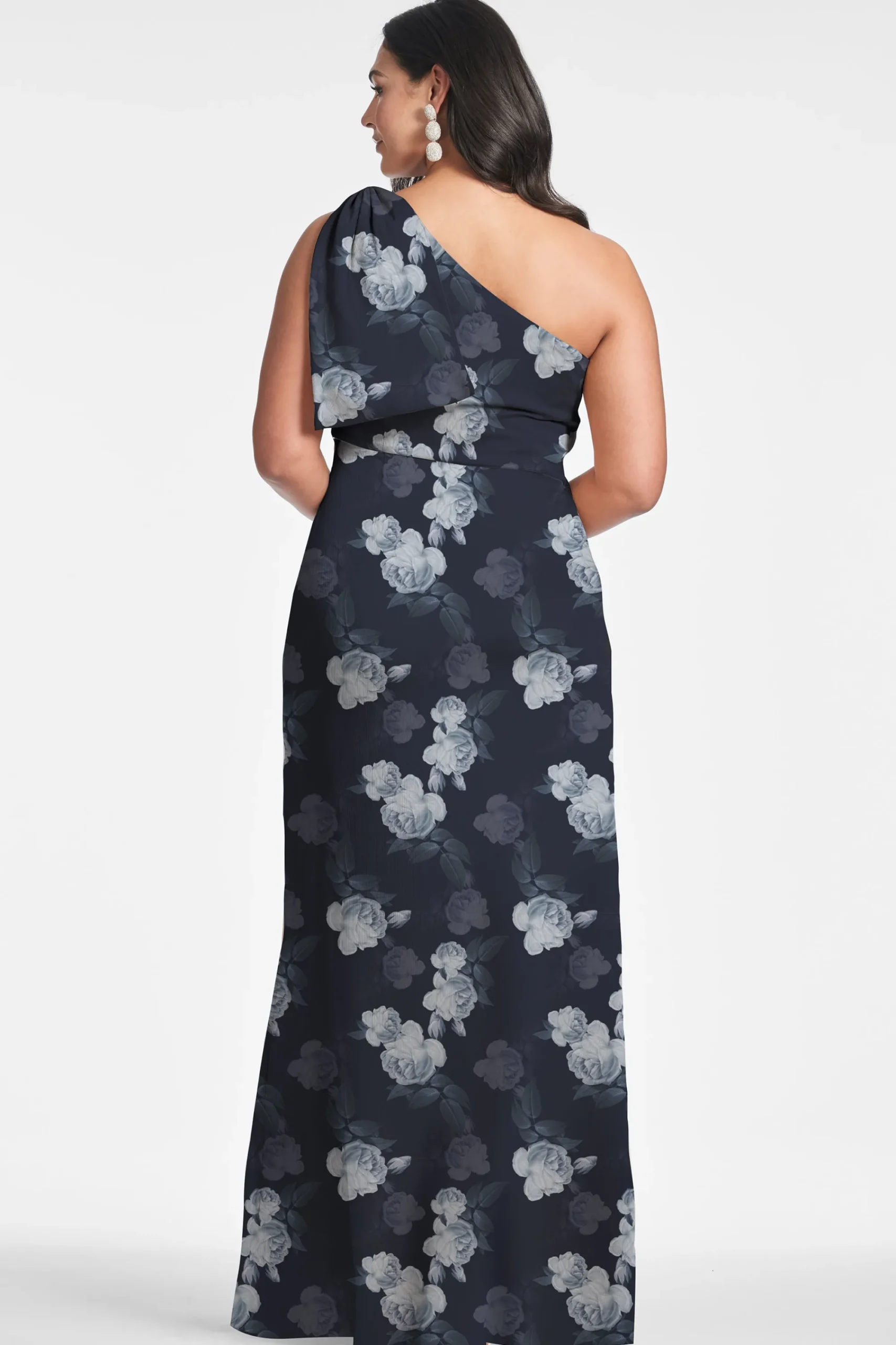 Fashion Sachin & Babi Chelsea Gown - Midnight Glacial Rose Midnightglacialrose