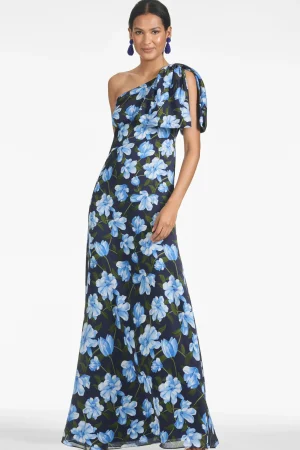 Shop Sachin & Babi Chelsea Gown - Ocean Blue Magnolia Oceanbluemagnolia