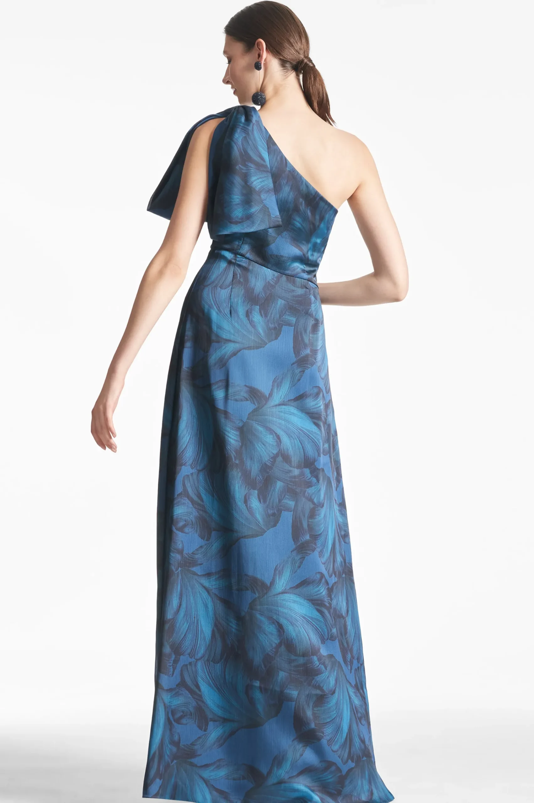 Sale Sachin & Babi Chelsea Gown - Tonal Petal Tonalpetal