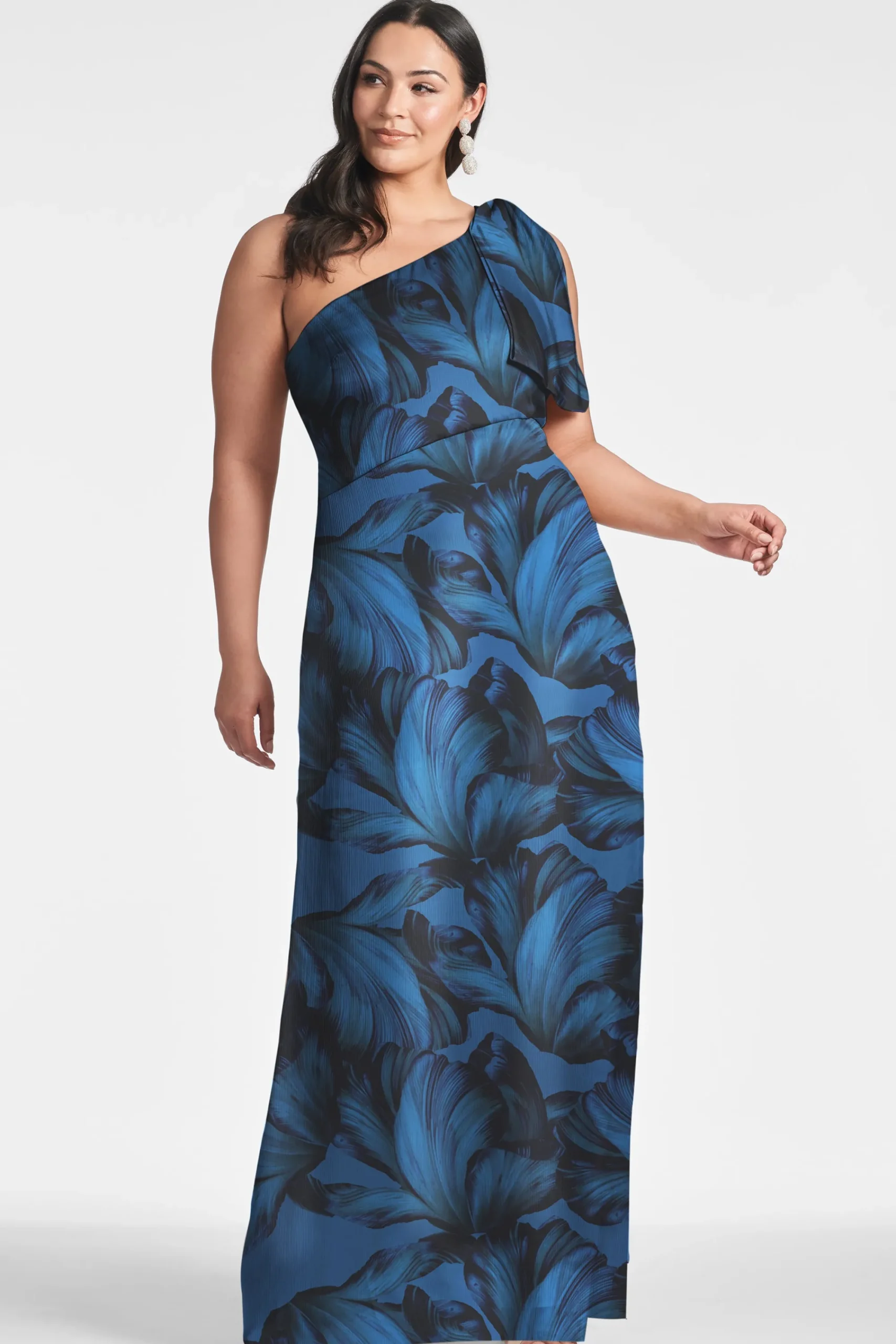 Sale Sachin & Babi Chelsea Gown - Tonal Petal Tonalpetal