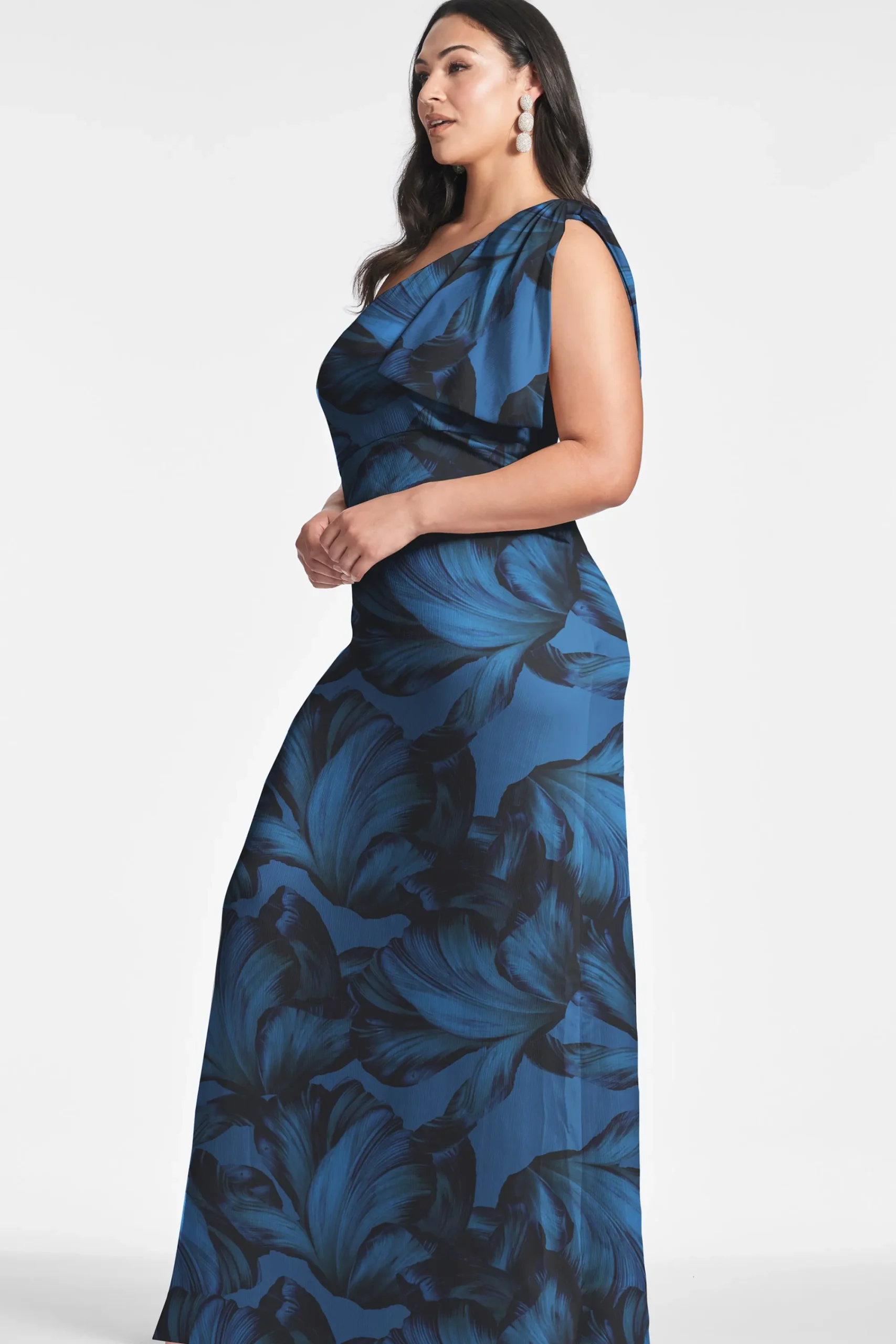 Sale Sachin & Babi Chelsea Gown - Tonal Petal Tonalpetal