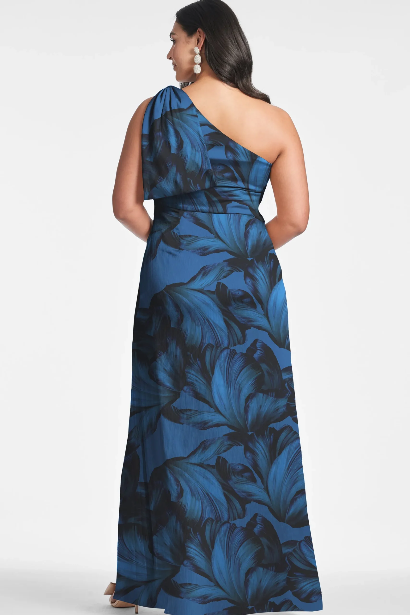 Sale Sachin & Babi Chelsea Gown - Tonal Petal Tonalpetal