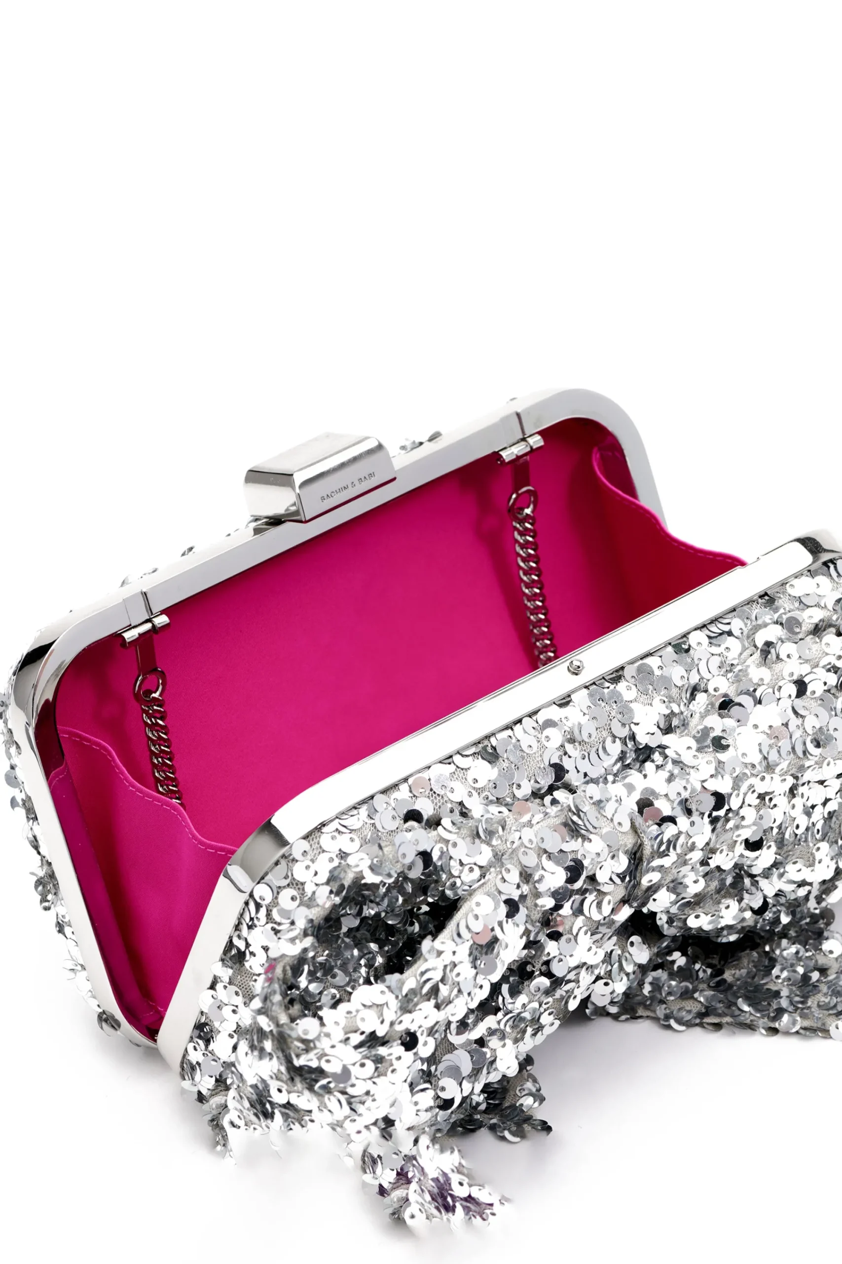 Clearance Sachin & Babi Cupids Clutch - Allover Sequin Alloversequin