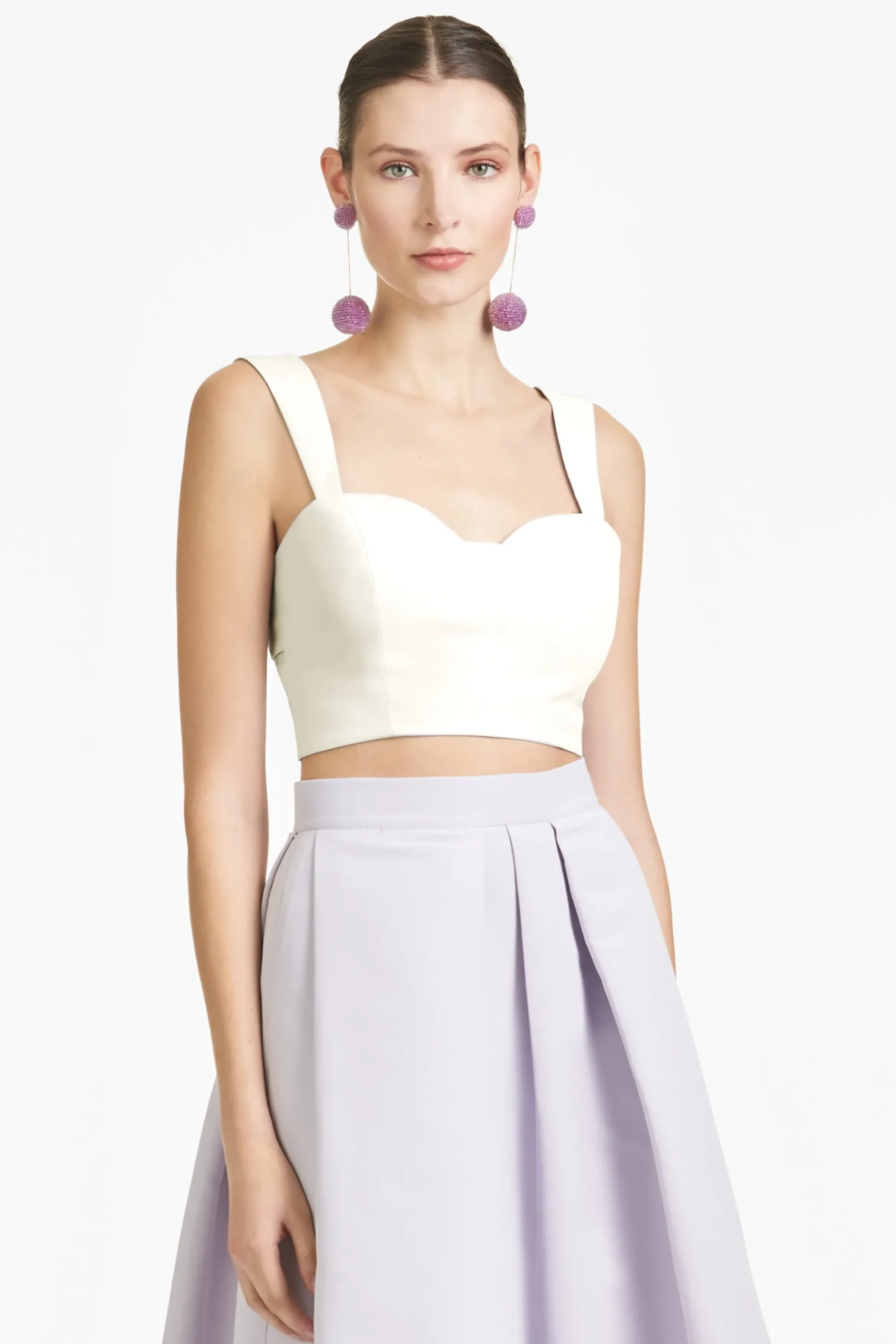 Cheap Sachin & Babi Darcy Top - - Faille Ivory