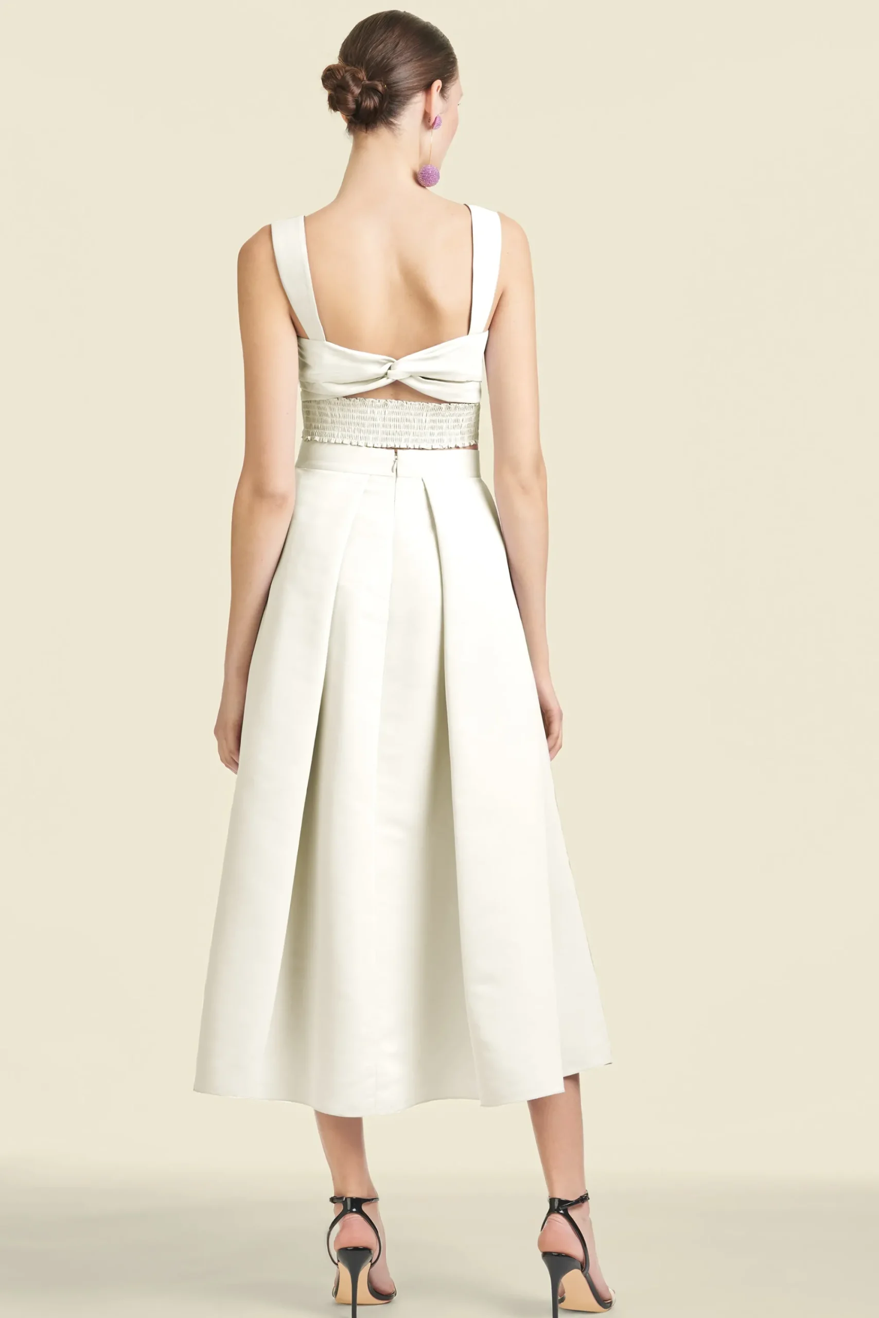 Cheap Sachin & Babi Darcy Top - Off White - Mikado Offwhite