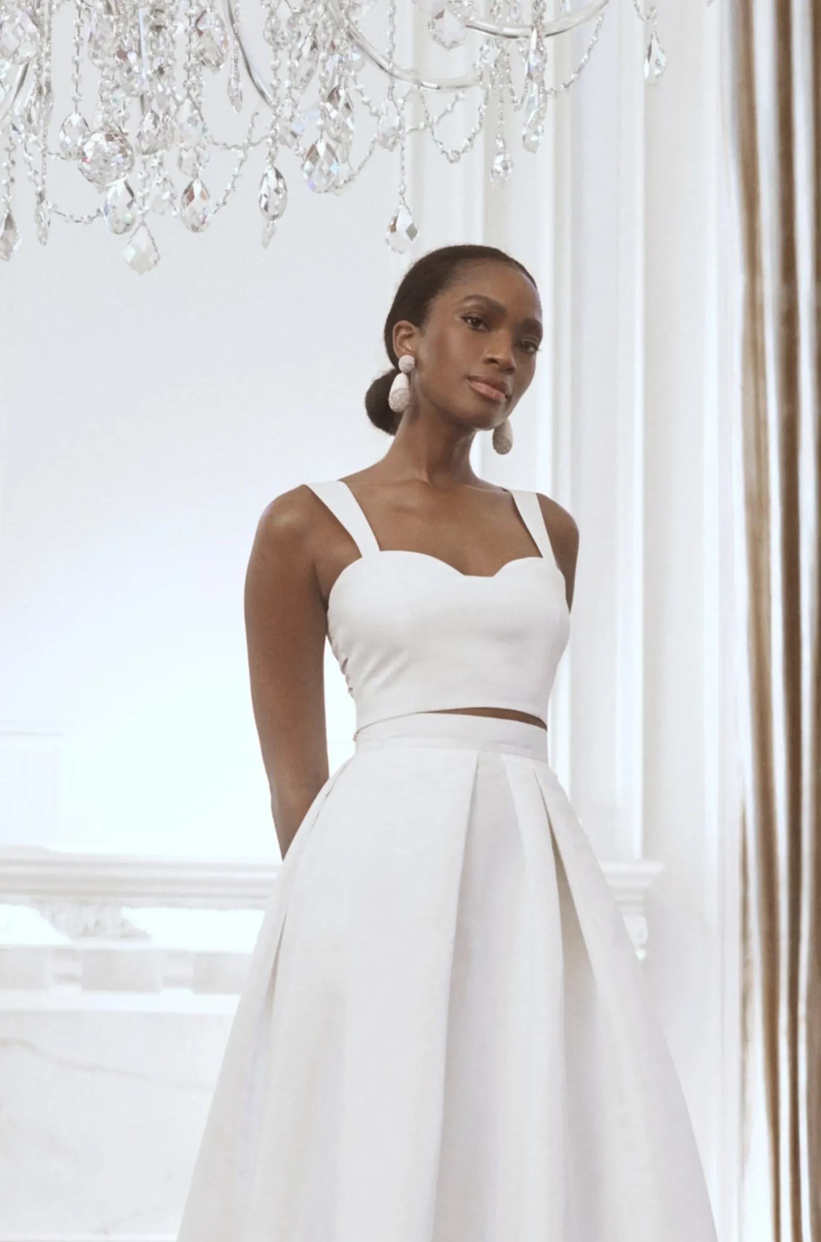 Cheap Sachin & Babi Darcy Top - Off White - Mikado Offwhite