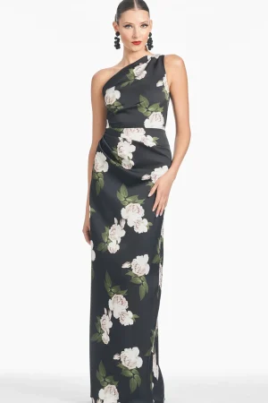 Outlet Sachin & Babi Delancy Gown - Obsidian Blooms Obsideonblooms