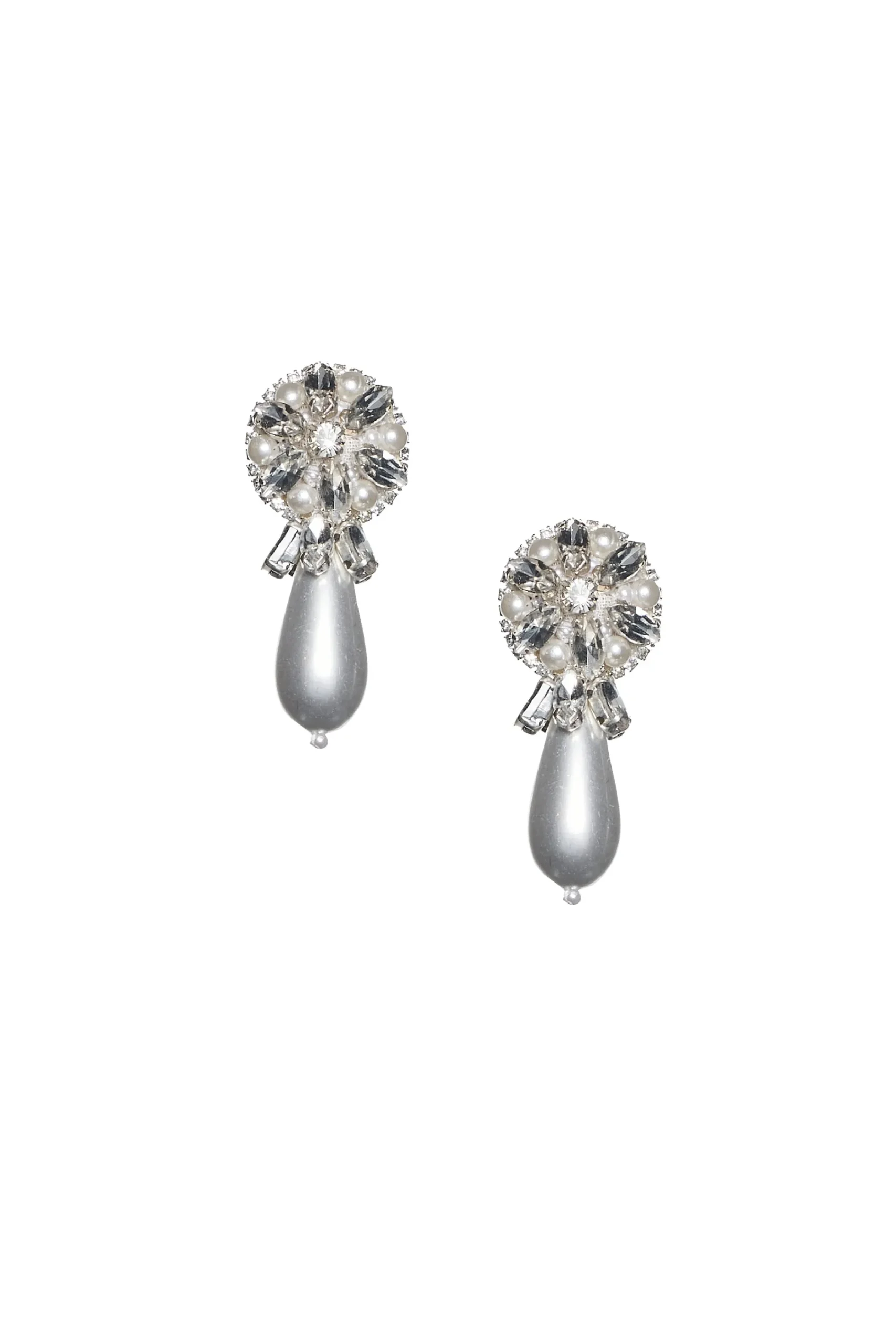 Store Sachin & Babi Elisha Earrings - Crystals / Pearl