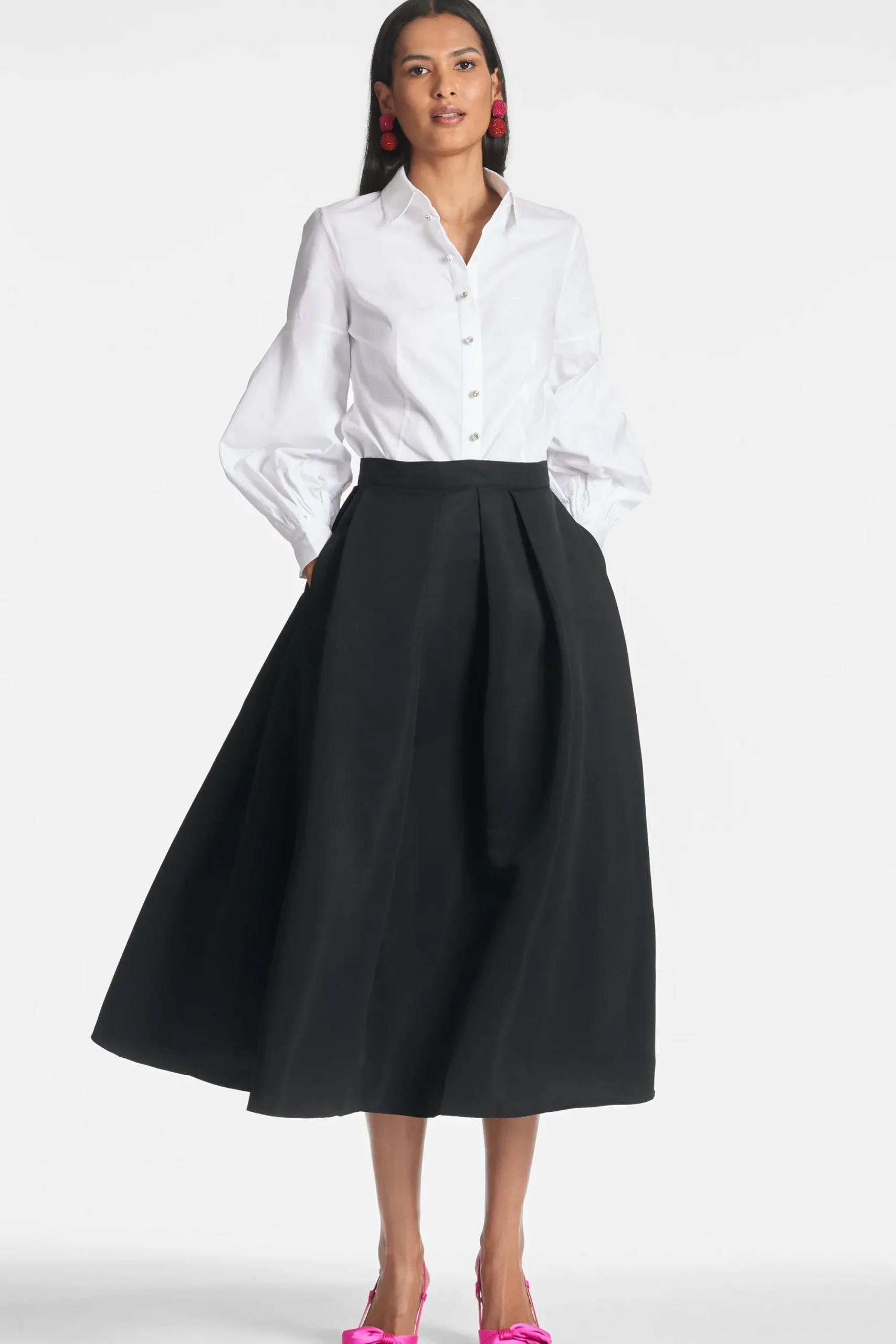 Cheap Sachin & Babi Elizabeth Top - White