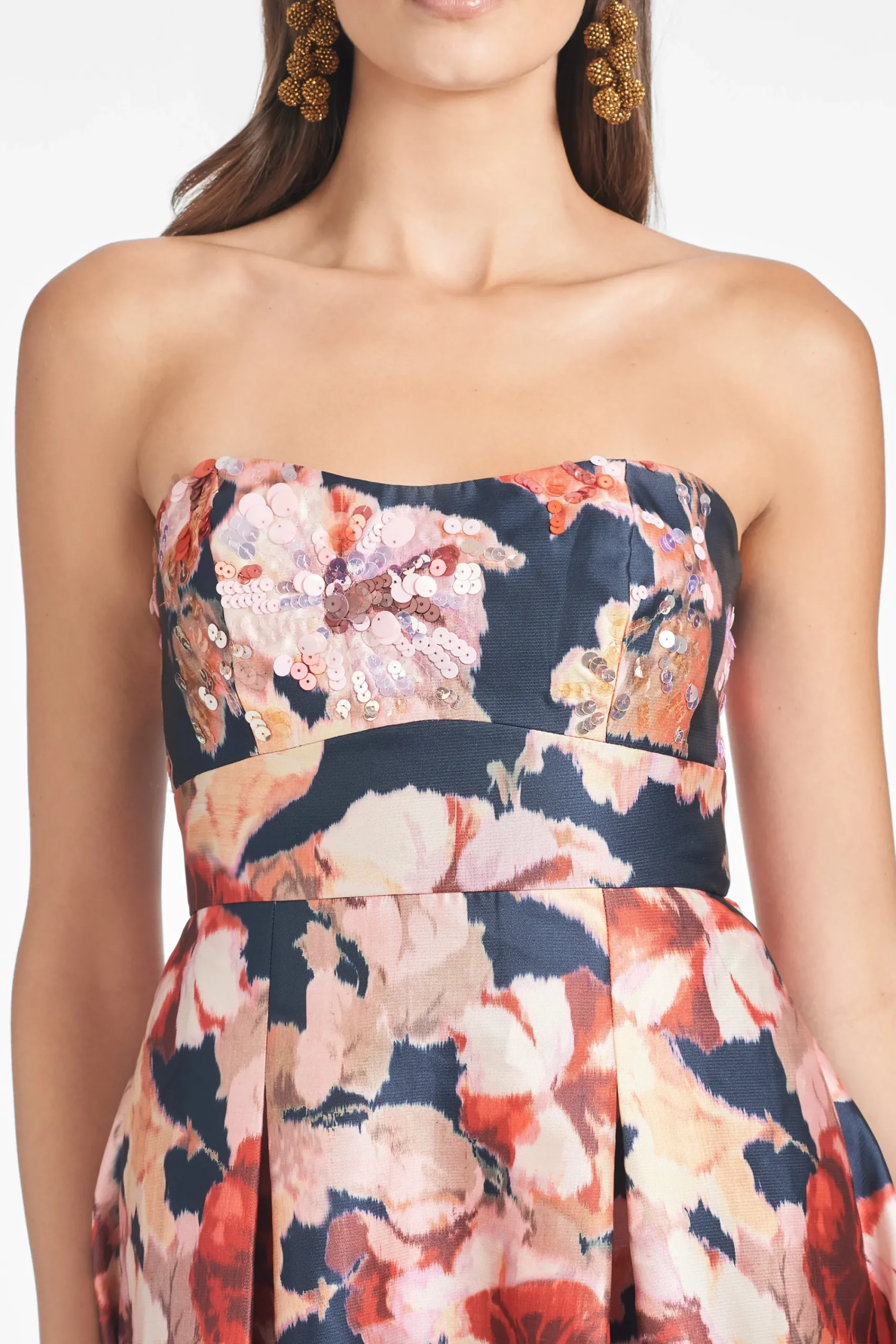 Best Sachin & Babi Embellished Giovanna Gown - Bedford Bouquet Bedfordbouquet