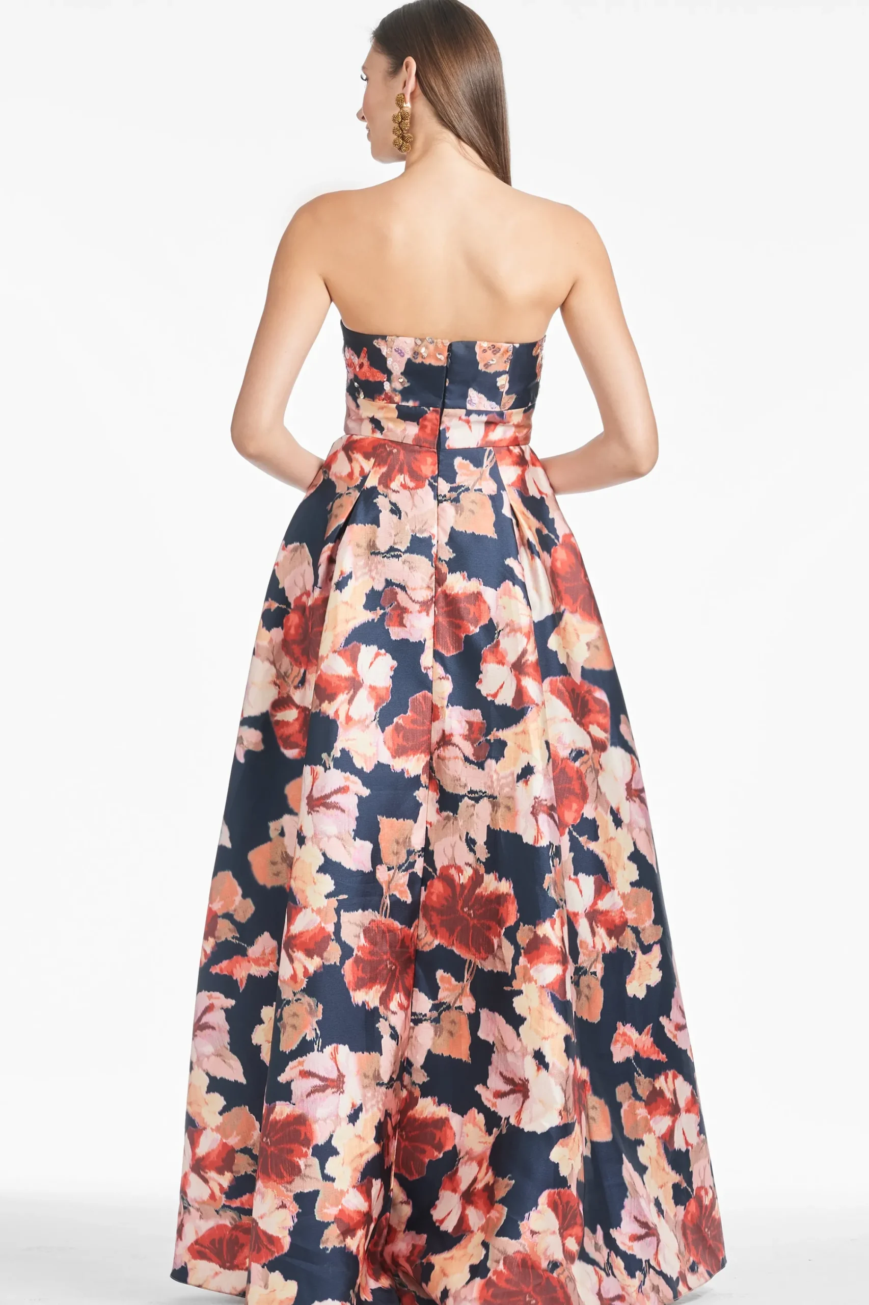 Best Sachin & Babi Embellished Giovanna Gown - Bedford Bouquet Bedfordbouquet