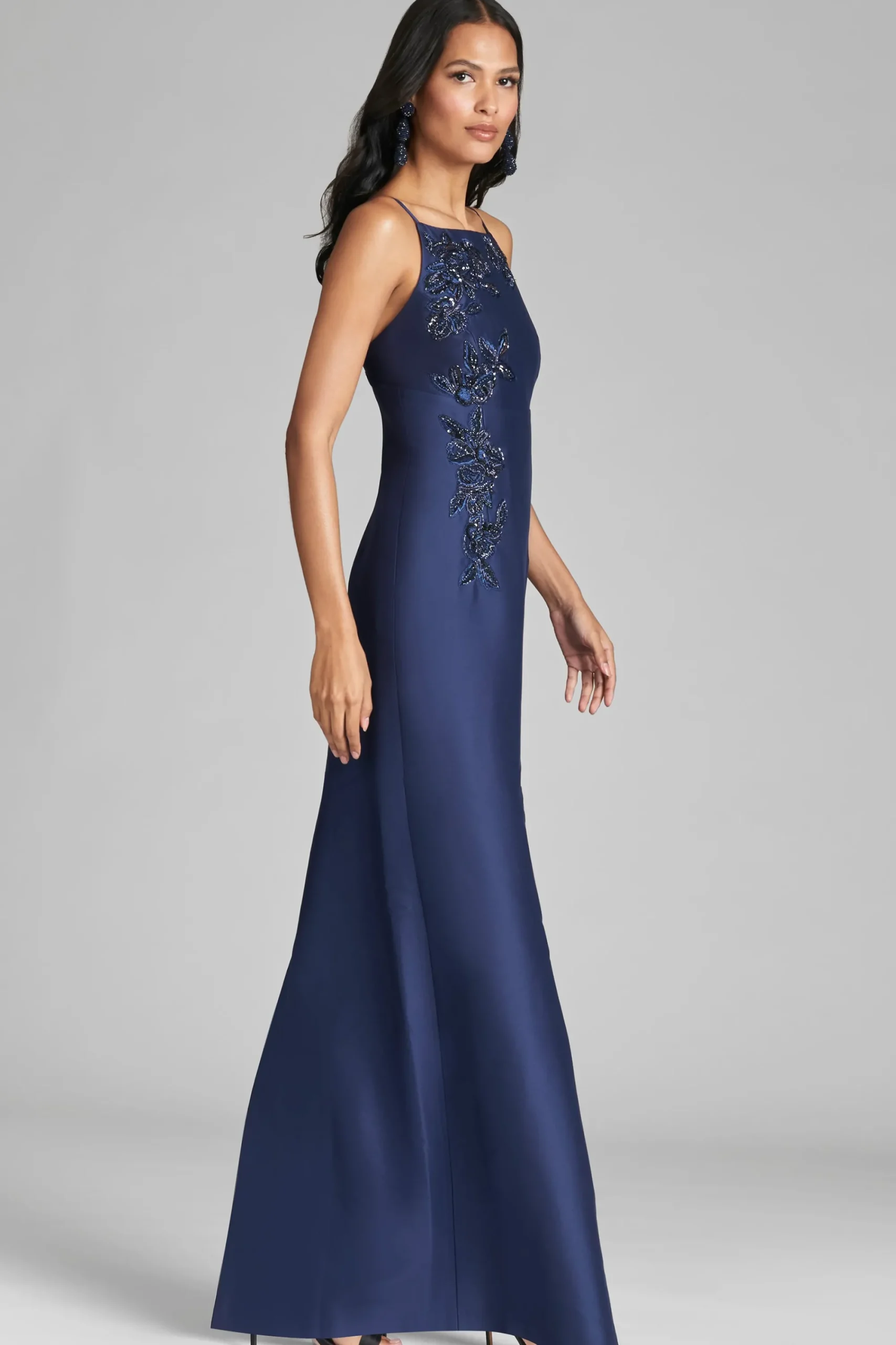 Hot Sachin & Babi Embellished Pryce Gown - Night Sky Nightsky