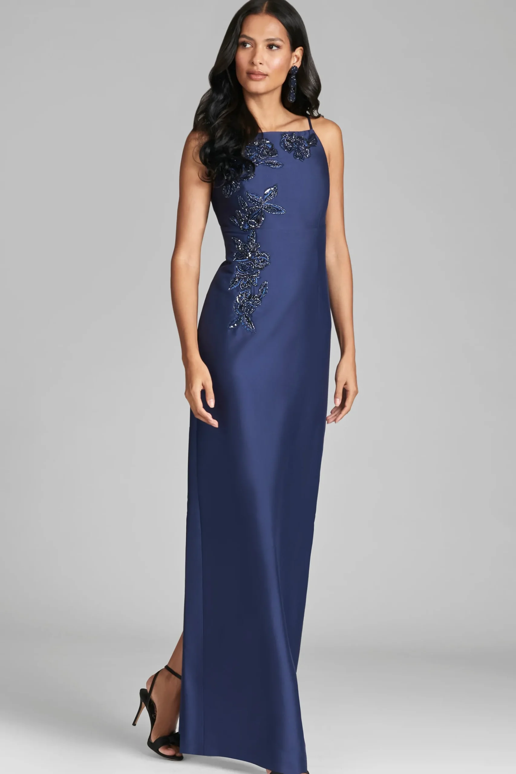 Hot Sachin & Babi Embellished Pryce Gown - Night Sky Nightsky