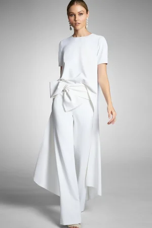 Discount Sachin & Babi Embellished Whitley Pant - Ivory